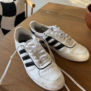 Adidas Women’s Classic White and Black Sneakers